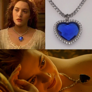 heart of the ocean necklace titanic rose