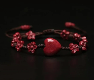 Cinnabar Bracelet