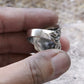 inside view of 925 sterling silver lion ring