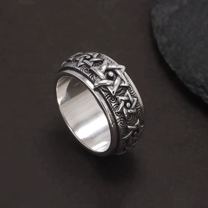 jewish star ring sterling silver