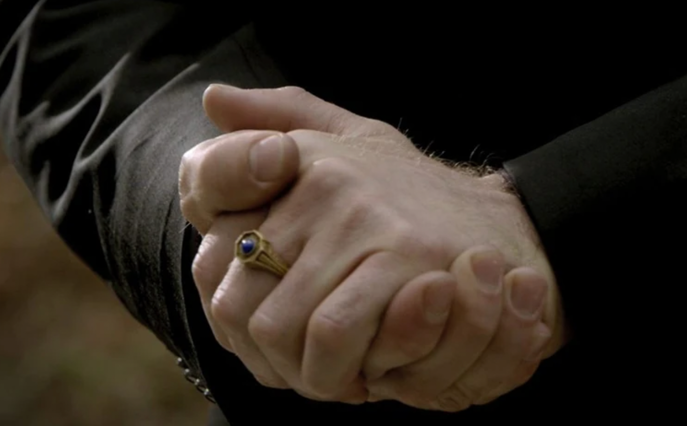 klaus mikaelson daylight ring vampire diaries