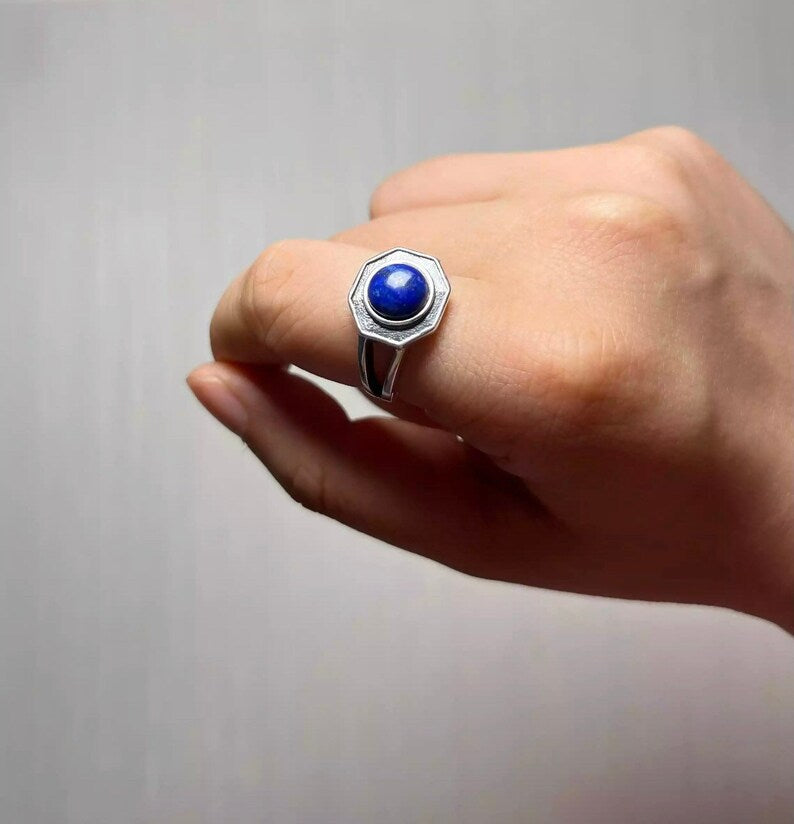 klaus ring on finger