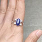 Elena Ring Vampire Diaries silver lapis