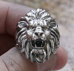 lion ring front