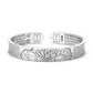 lotus bracelet front view