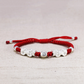 Lucky red bracelet for men women