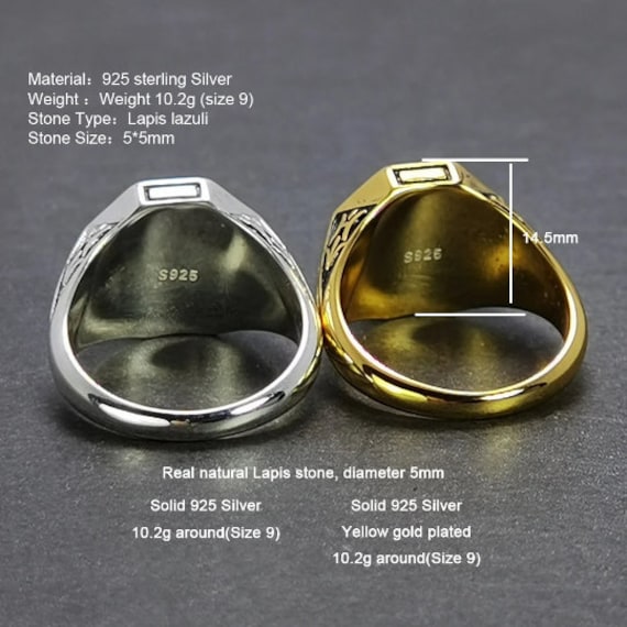 men vampire ring	