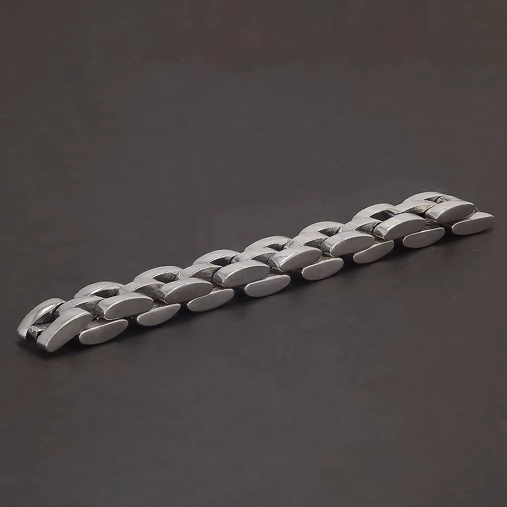 mens sterling silver bracelet