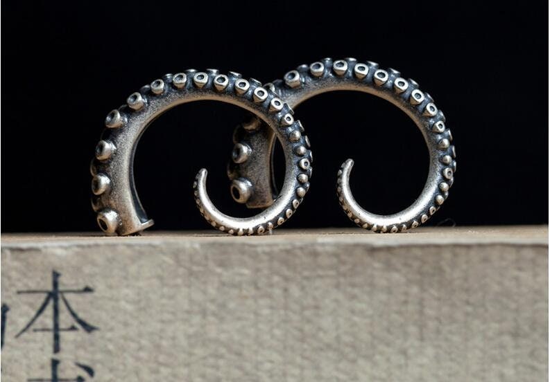 octopus tentacle jewelry