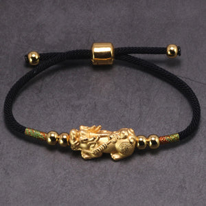 pixiu bracelet black