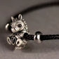 pony charm bracelet sterling silver