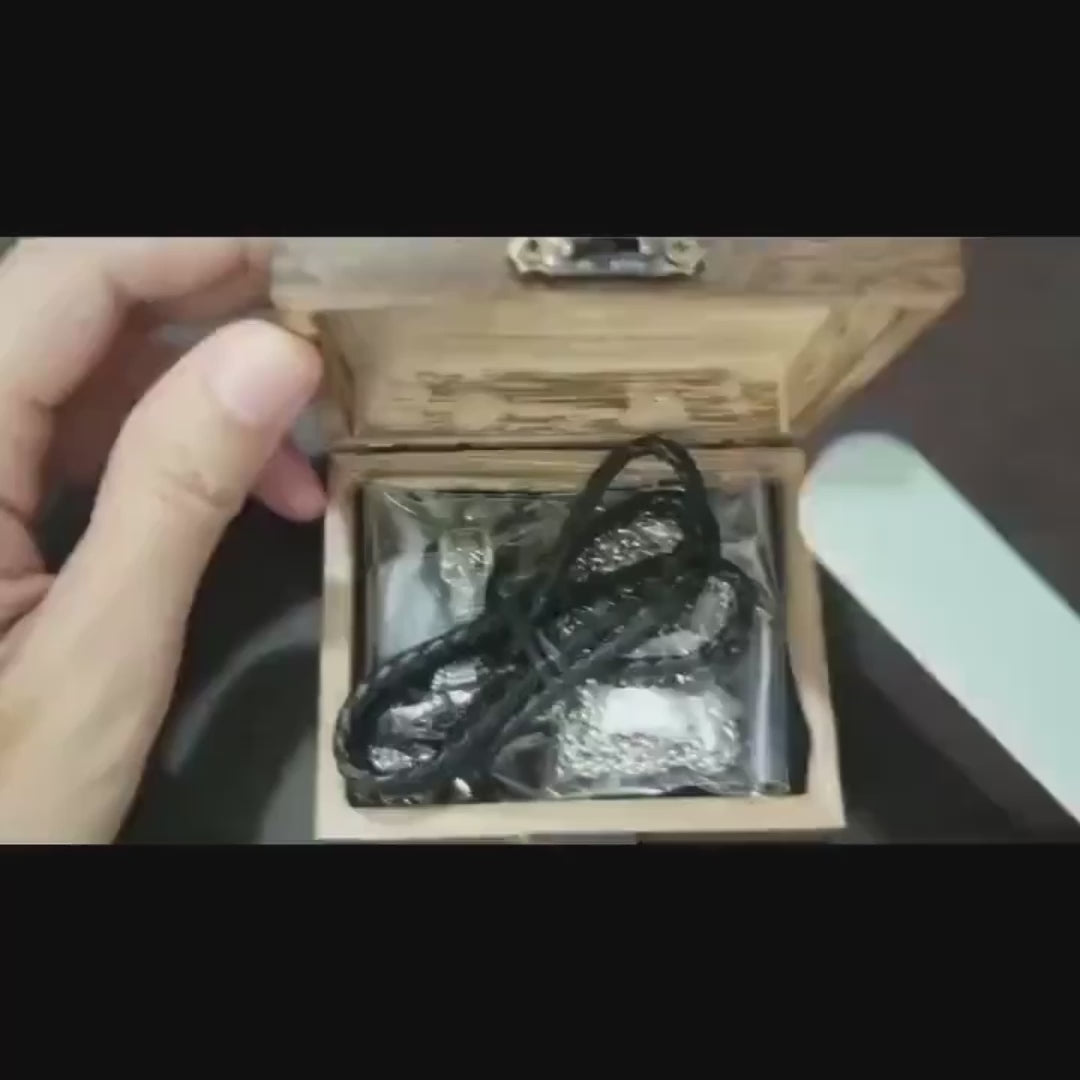 Mjolnir Thor Hammer Necklace video