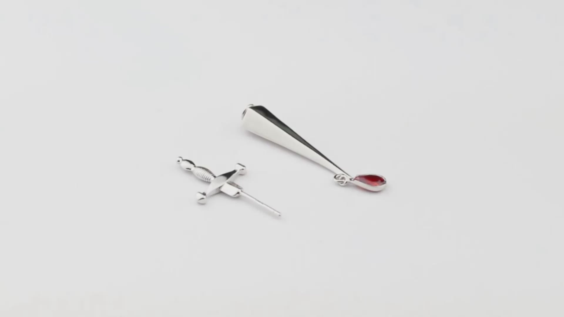 Cesare’s Veto Sword Blood Earring video