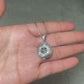 buddhist locket pendant necklace silver video