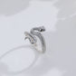 Ring Snake ~ Sterling Silver video