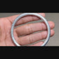 buddhist men's cuff bracelet silver video