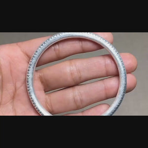 Meditation jewelry cuff Video