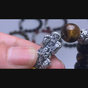 Handmade 999 Silver Pixiu Bracelet video