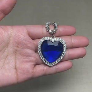 titanic heart of the ocean necklace video