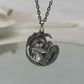 Mermaid Pendant Sterling Silver