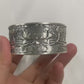 Fine silver lotus bracelet video