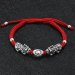 Red string Pixiu bracelet