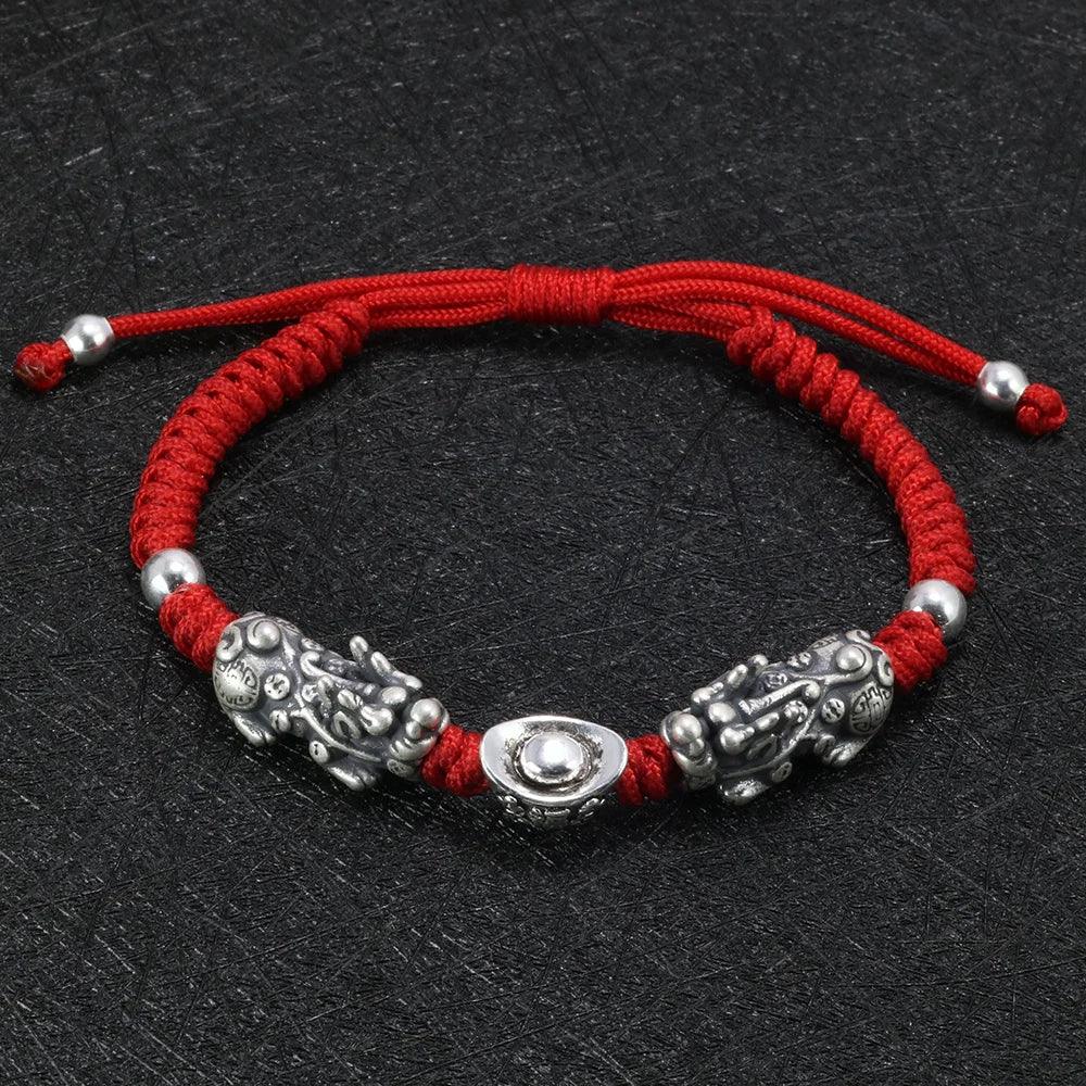 Red string Pixiu bracelet