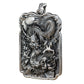 Dragon Pendant Sterling Silver white background
