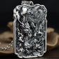 Dragon Pendant Sterling Silver women