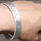 silver bracelet wrist fit