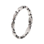 silver fish ring