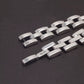silver link bracelet
