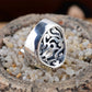 silver sugar skull