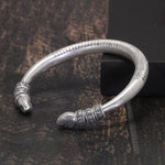 silver tibetan bracelet