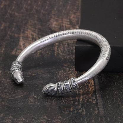 silver tibetan bracelet