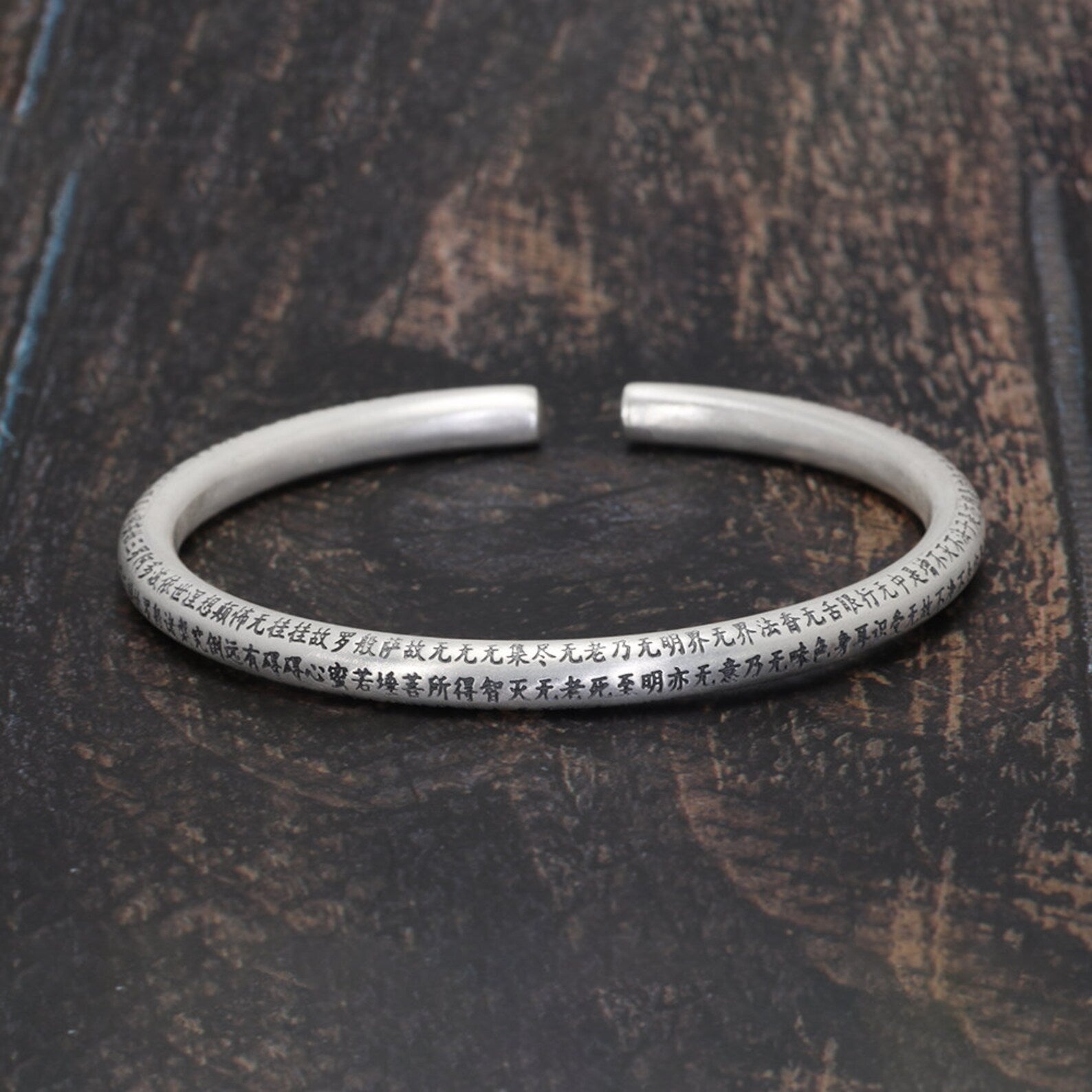 Spiritual jewelry bangle