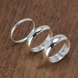 Sterling Silver Wedding Ring