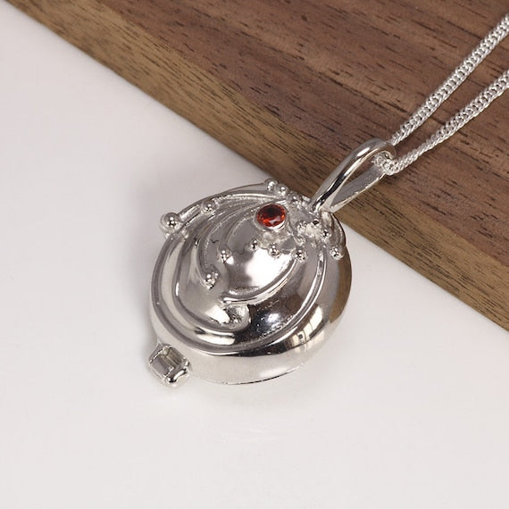 sterling silver Elena Gilbert Necklace