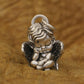 sterling silver baby angel wing pendant