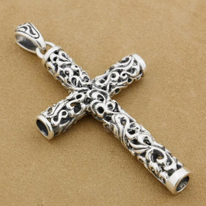 sterling silver cross pendant