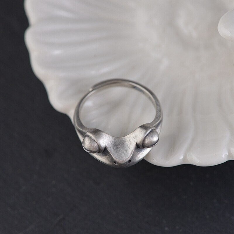 sterling silver frog jewelry