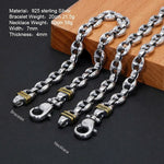 sterling silver mariner chain