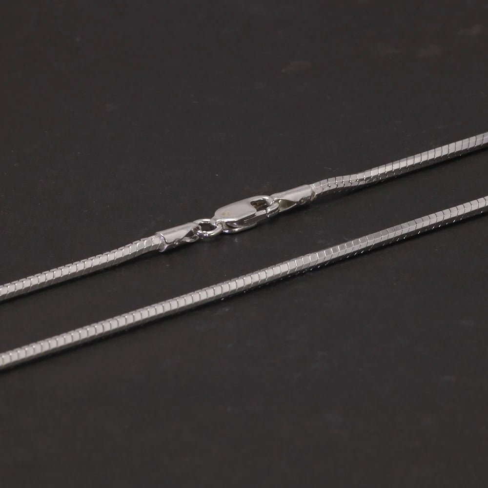 sterling silver snake chain