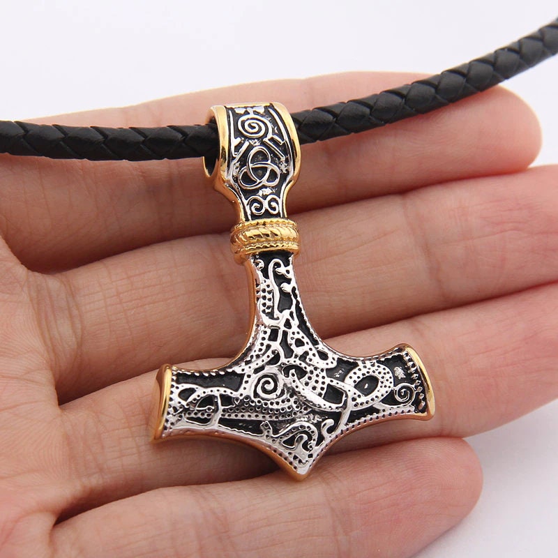 thors hammer necklace