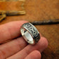 tibetan meditation spinner ring