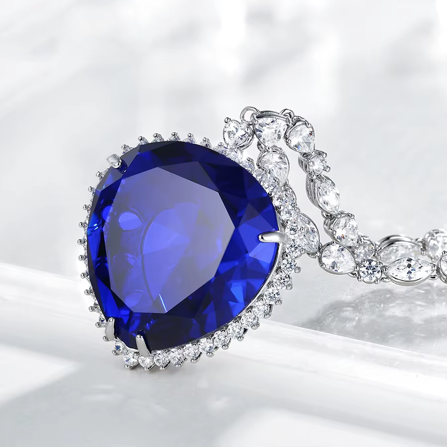 titanic heart necklace