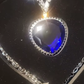 titanic heart of the ocean necklace in box