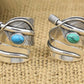 turquoise spoon ring