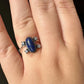 vampire diaries elena daylight ring lapis silver 