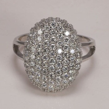 twilight inspired engagement ring close up